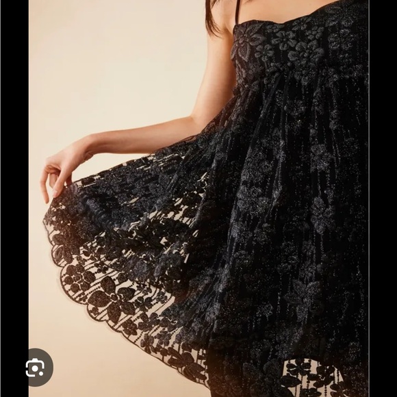 FREE PEOPLE All That Glitters Mini Dress - Picture 8 of 9